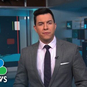 Top Story with Tom Llamas - Feb. 13 | NBC News NOW