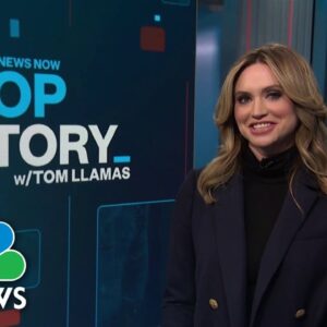 Top Story with Tom Llamas - Feb. 20 | NBC News NOW
