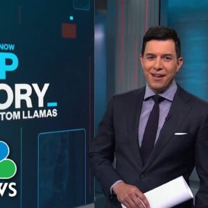 Top Story with Tom Llamas - Feb. 9 | NBC News NOW