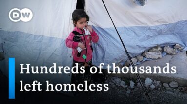 Turkey-Syria earthquakes: Survivors still found in the rubble | DW News