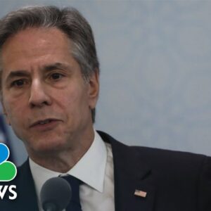 U.S. alleges China is considering providing lethal aid to Russia