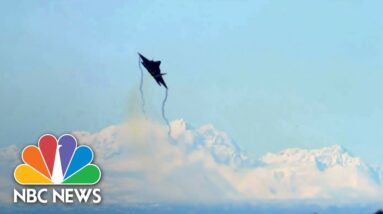 U.S. fighter jet shot down unidentified object in northern Canada
