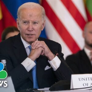 Biden praises ‘Bucharest Nine’ leaders as the ‘front line’ of NATO defense against Russia