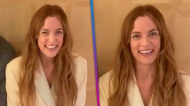 Riley Keough ALL SMILES in First TikTok 1 Month After Lisa Marie Presley's Death