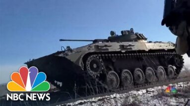 Ukrainian forces running low on ammunition