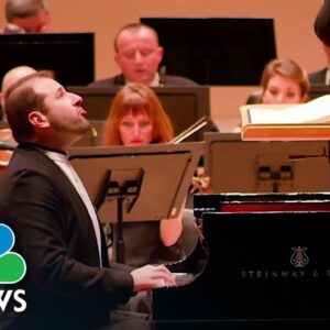 Ukrainian orchestra takes country’s rich culture around the world