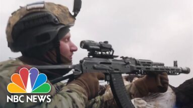 Ukrainian troops facing trench warfare with new Russian offensive