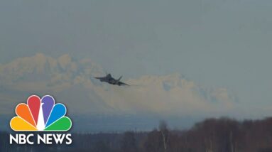 Unidentified object near Alaska shot down by U.S. fighter pilot
