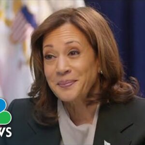 Exclusive: Vice President Harris on China: ‘we do maintain diplomatic communication’