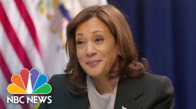 Exclusive: Vice President Harris on China: ‘we do maintain diplomatic communication’