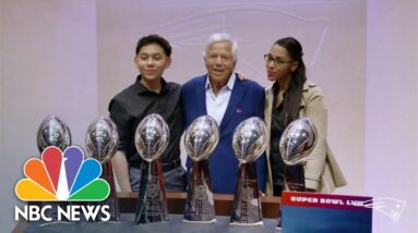 New England Patriot’s owner surprises 16-year-old with Super Bowl tickets