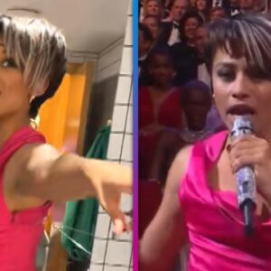 Watch Ariana DeBose Rehearse Her Now-Viral BAFTAs Rap