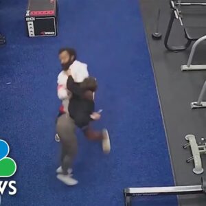 Watch: Florida woman fights off gym attacker