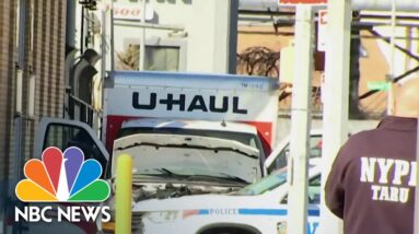 Watch: Terrifying footage of U-Haul driver hitting 8 people in Brooklyn