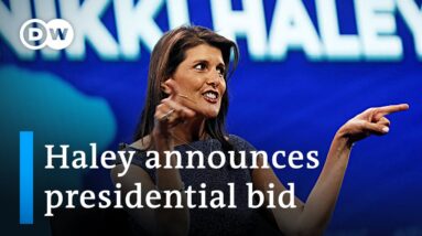 What are Nikki Haley's chances in the US presidential election? | DW News