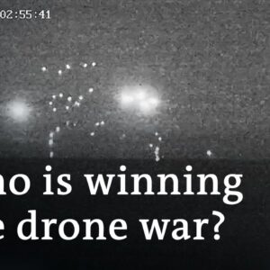 What role do drones play for Ukraine and Russia in the war? | DW News