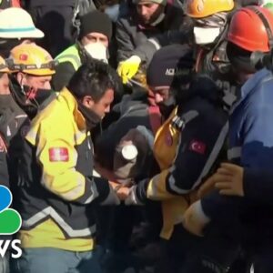 Rescue workers in Turkey, Syria still finding miracles in earthquake aftermath