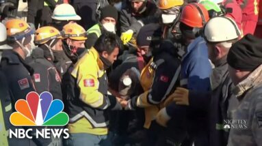 Rescue workers in Turkey, Syria still finding miracles in earthquake aftermath