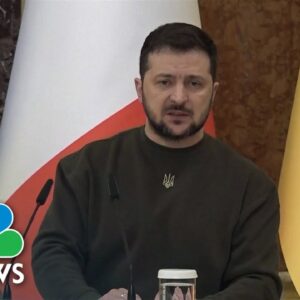 Zelenskyy hits back at Berlusconi criticism over Ukraine war