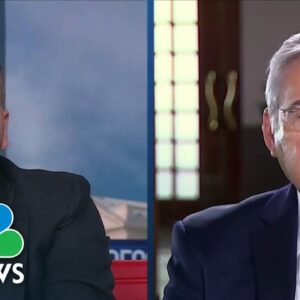Sen. Menendez: Biden will become 'Asylum Denier-in-Chief’ if he restarts migrant family detention