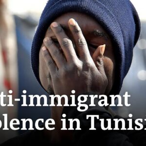 Why people from sub-Saharan Africa are facing violent attacks in Tunisia | DW News