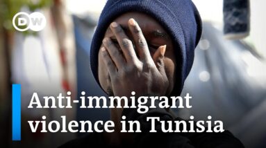 Why people from sub-Saharan Africa are facing violent attacks in Tunisia | DW News