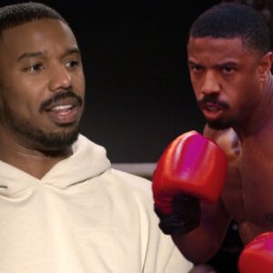 Creed III: Michael B. Jordan on Working Out Real-Life Issues On Set (Exclusive)
