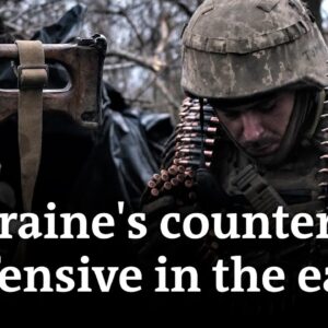What is Russia’s plan in the face of a potential Ukrainian spring counter offensive | DW News