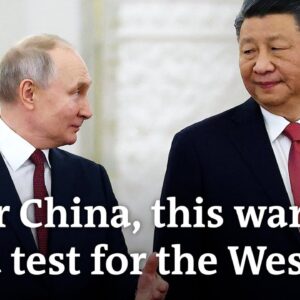 Latvian President: Why Ukraine holds the key to the challenge of China | DW News