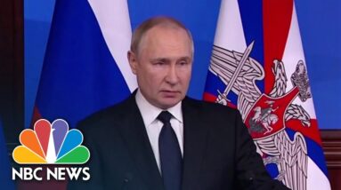Arrest warrant issued for Putin for forced deportation of Ukrainian children