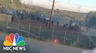 23 charged with domestic terrorism after Atlanta 'Cop City' clashes