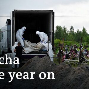 Bucha a year since Russia's deadly occupation: Can justice be served? | DW News