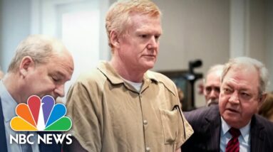 Alex Murdaugh sentenced to life in prison for wife and son’s murders