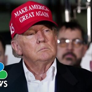 Trump calls New York grand jury indictment 'political persecution' in statement