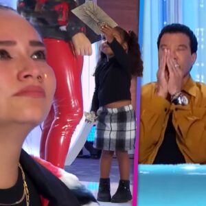 American Idol: Single Mom CRIES as Daughter Watches Tough Audition