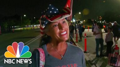 Americans voice opposing opinions over Trump's indictment