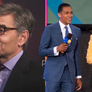 George Stephanopoulos Says All Is 'Great' at 'GMA' After Amy Robach and TJ Holmes Exit