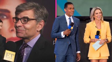 George Stephanopoulos Says All Is 'Great' at 'GMA' After Amy Robach and TJ Holmes Exit