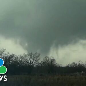 At least three reported tornadoes across South