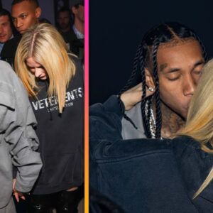 Avril Lavigne and Tyga Confirm Relationship With a KISS!