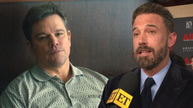Ben Affleck Explains Matt Damon's Air TRANSFORMATION (Exclusive)
