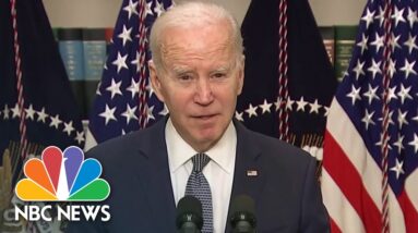 Biden assures Americans that banks are safe amid recent closures