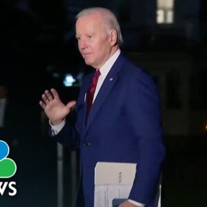 Biden blasts Tucker Carlson, Republicans for depiction of January 6th