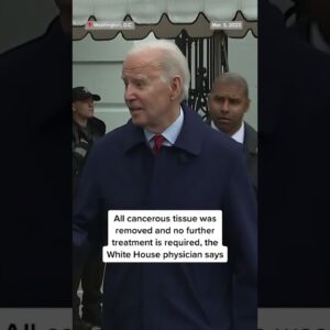 #Biden had a small cancerous #lesion removed