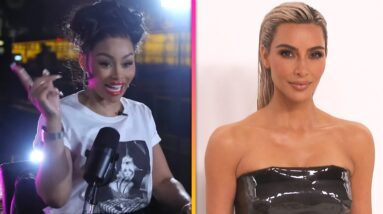 Blac Chyna STUNS Fans With Unexpected Kim Kardashian Support