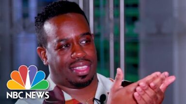 ASL performer speaks about the importance of using sign language to capture deaf perspective
