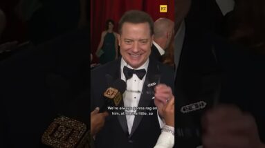 Brendan Fraser's Best Dad Jokes #Shorts