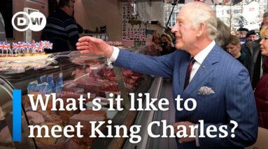 Britain's monarch on state visit in Germany | DW News