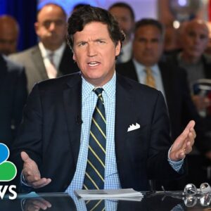 'It's bulls---': Republican senators criticize Tucker Carlson's portrayal of Jan. 6