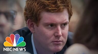 Buster Murdaugh speaks out over high school classmate’s death
